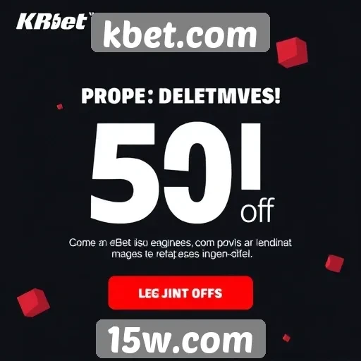 Informações sobre bônus e promoções do kbet.com