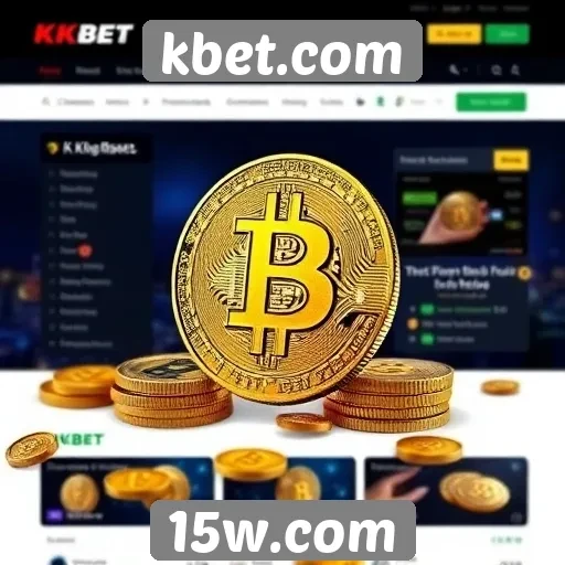 Plataforma Kbet.com adota tecnologia de criptomoedas